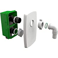 Los mejores  - COMPACT - Sifón para lavadora